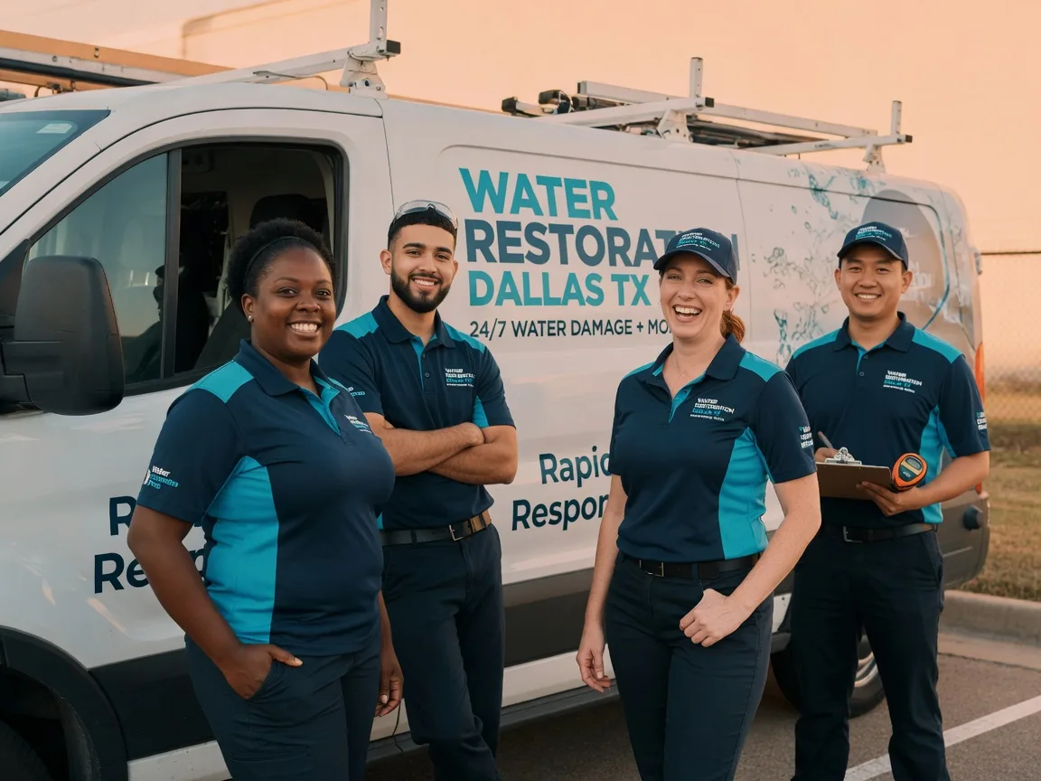 Emergency Water Damage Restoration company in Avery, CA