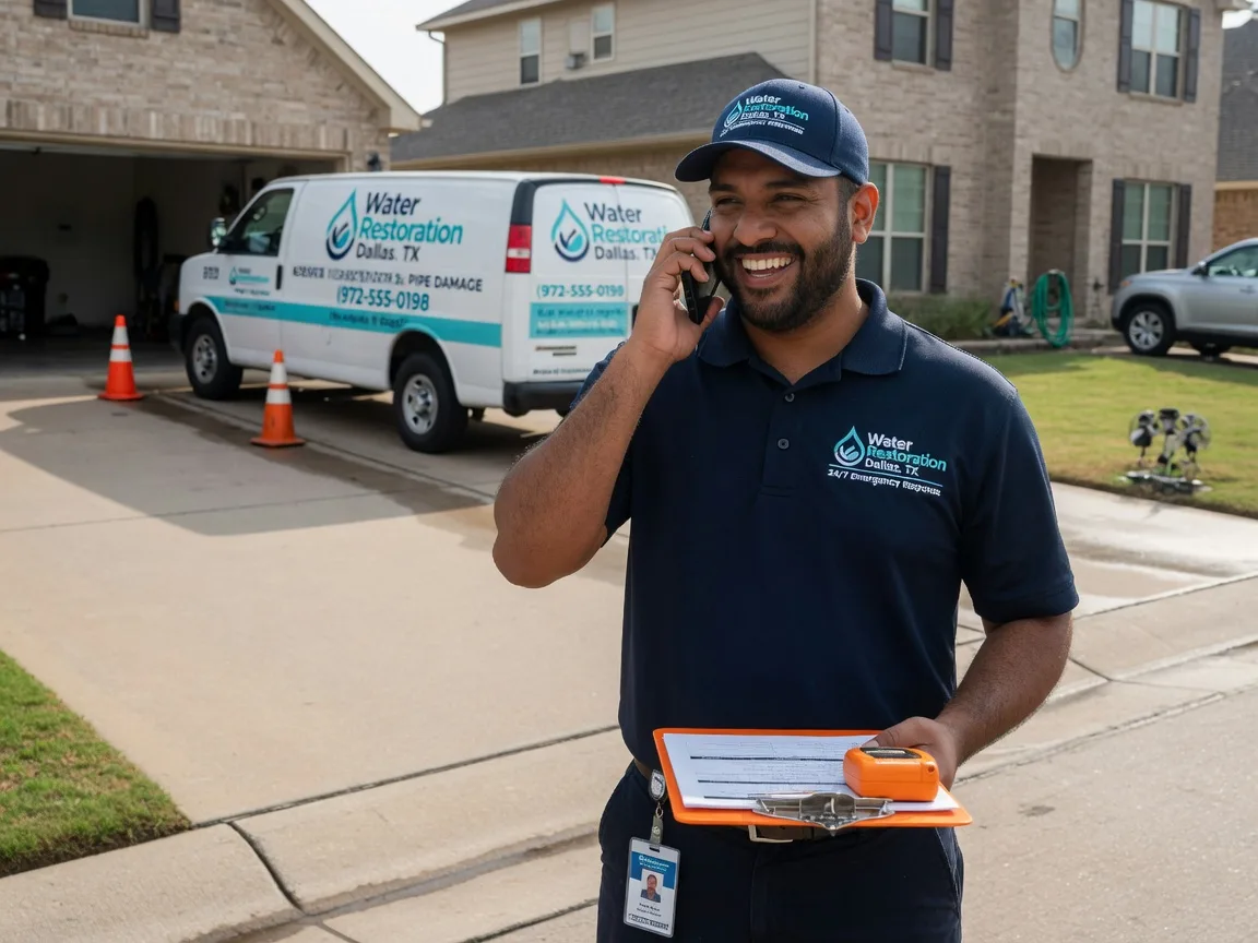 Emergency Water Damage Restoration Avery, CA FAQs