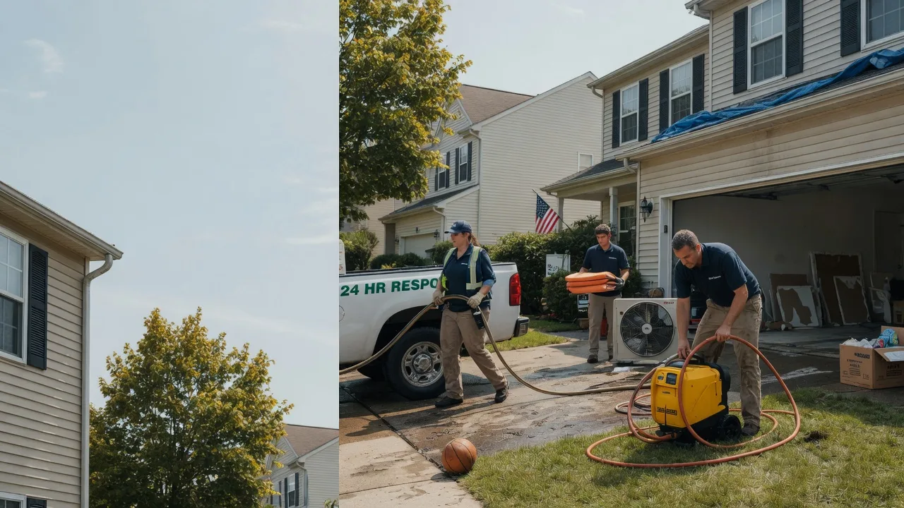 Emergency Water Damage Restoration in Avery, CA near me